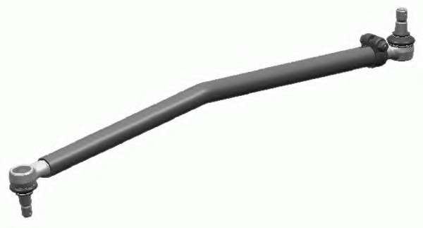 Продольная рулевая тяга