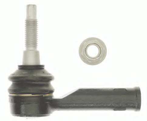 Наконечник поперечной рулевой тяги