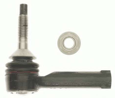 Наконечник поперечной рулевой тяги