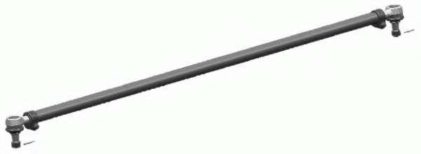 Продольная рулевая тяга