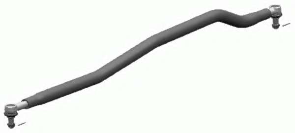 Продольная рулевая тяга