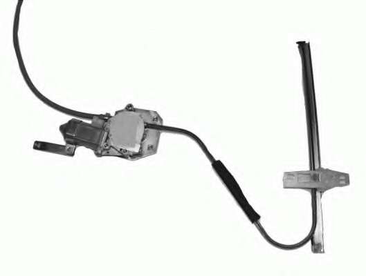 Подъемное устройство для окон