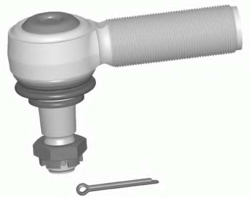 Наконечник поперечной рулевой тяги; Угловой шарнир
