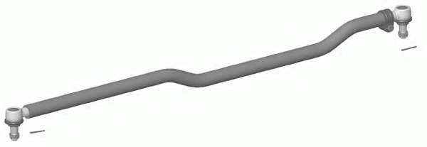 Поперечная рулевая тяга