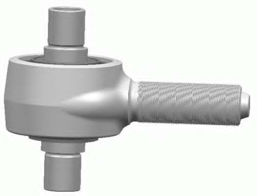 Шаровой шарнир, осевая опора