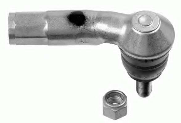 Наконечник поперечной рулевой тяги