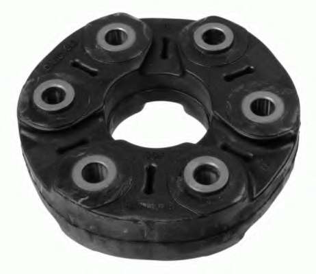 Шарнир, продольный вал