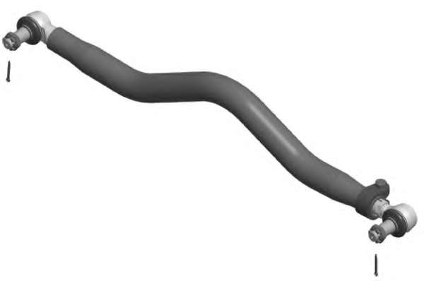 Продольная рулевая тяга