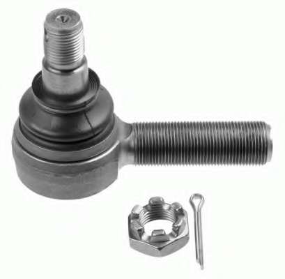 Наконечник поперечной рулевой тяги; Угловой шарнир