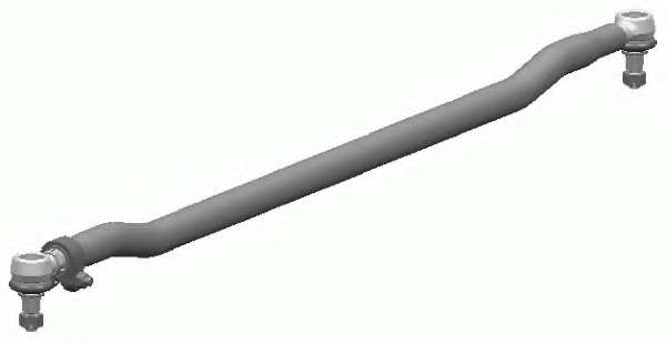 Поперечная рулевая тяга