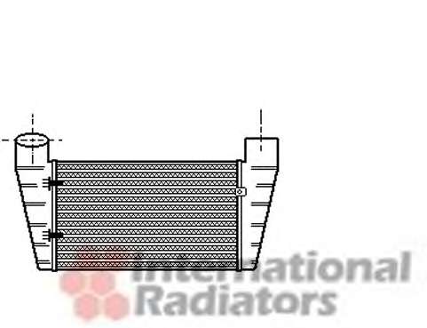радіатор інтеркулера