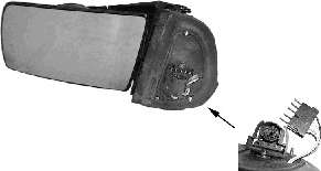 Наружное зеркало