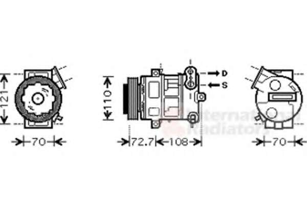 Компрессор, кондиционер