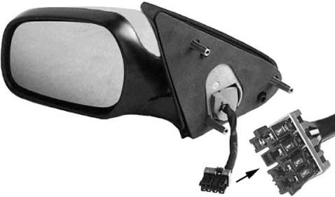 Наружное зеркало