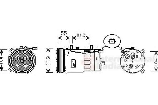 Компрессор, кондиционер