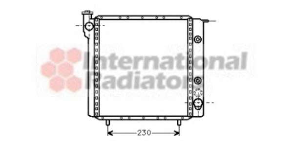 Радиатор, охлаждение двигателя