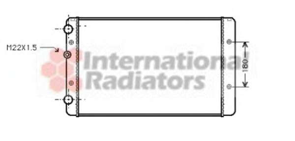 Радиатор, охлаждение двигателя
