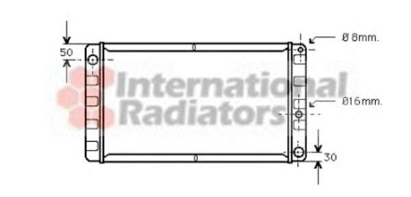 Радиатор, охлаждение двигателя