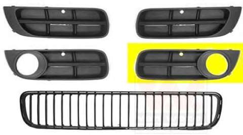 Решетка вентилятора, буфер