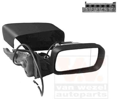 Наружное зеркало