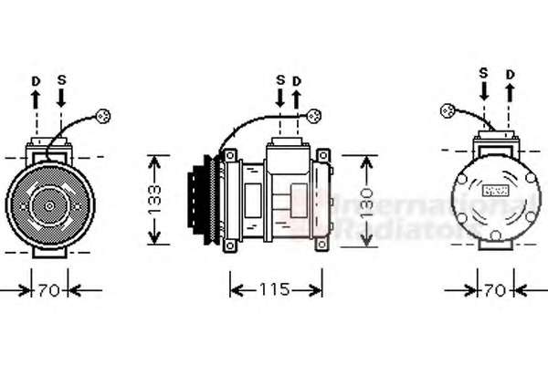 Компрессор, кондиционер