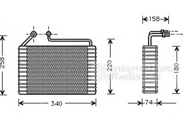 Испаритель, кондиционер