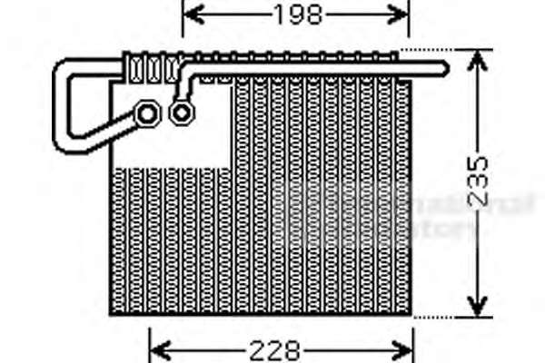 Испаритель, кондиционер