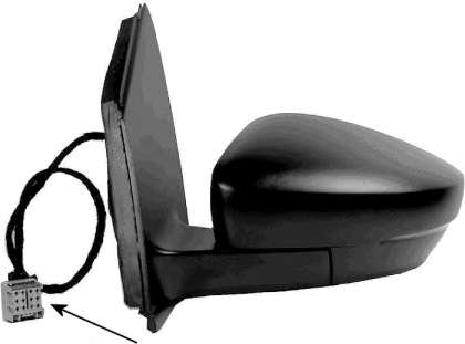 Наружное зеркало