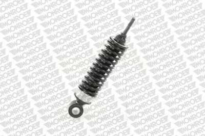 Гаситель, крепление кабины