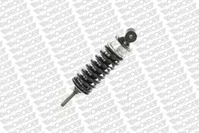 Гаситель, крепление кабины