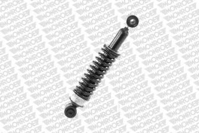 Гаситель, крепление кабины