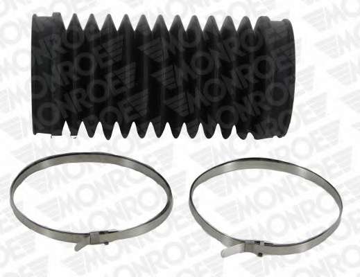 Пыльник, рулевое управление