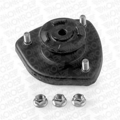 Вузол опорного підшипника амортизаційної стійки