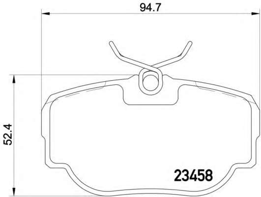 Гальмівні колодки дискові