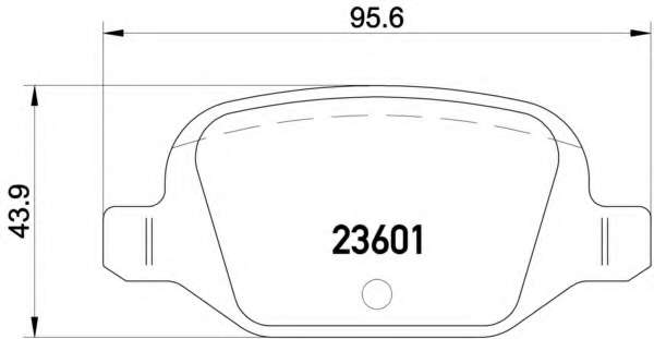 Гальмівні колодки дискові