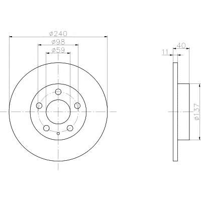 Тормозной диск