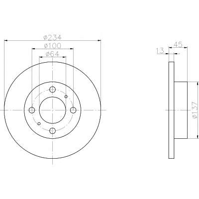 Тормозной диск