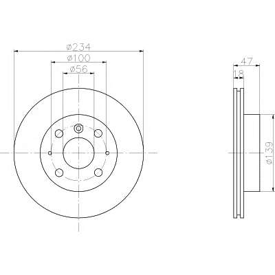 Тормозной диск