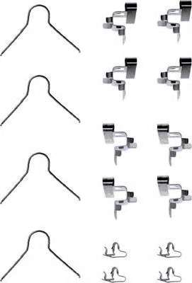 Комплектующие, колодки дискового тормоза