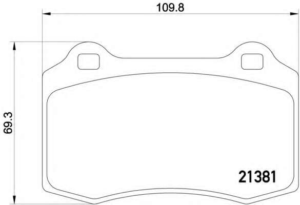 Гальмівні колодки дискові