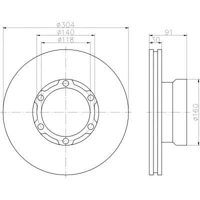 Тормозной диск