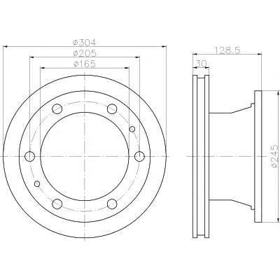 Тормозной диск
