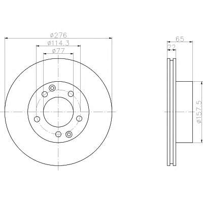 Тормозной диск