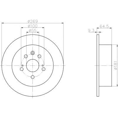 Тормозной диск