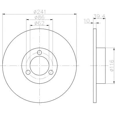 Тормозной диск