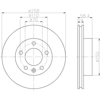 Тормозной диск