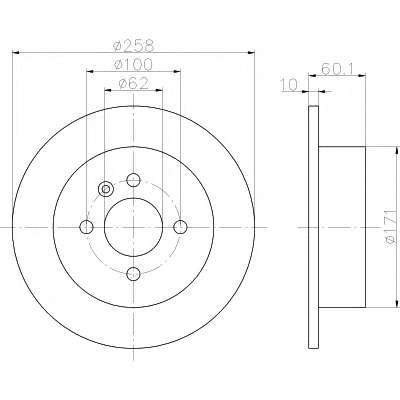 Тормозной диск