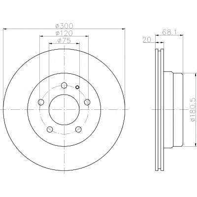 Тормозной диск
