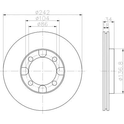 Тормозной диск