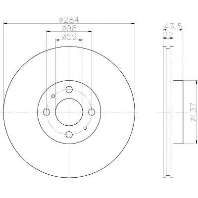 Гальмівний диск